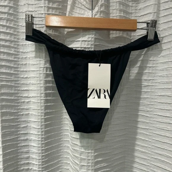 NWT Zara Slide String Bikini Bottom - Picture 3 of 3